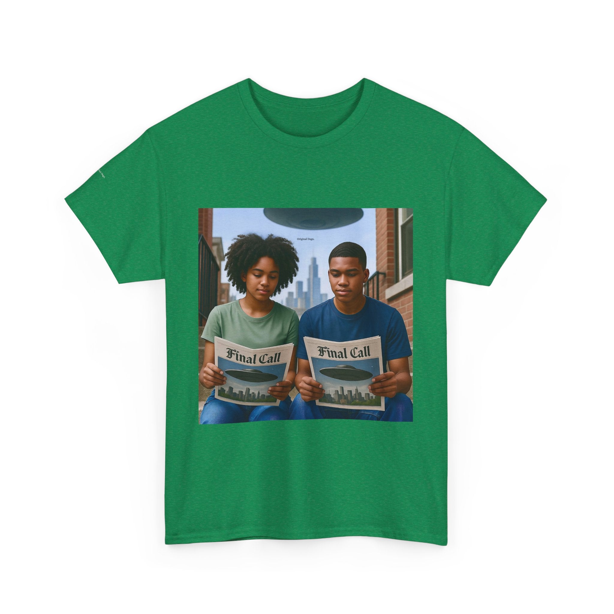 UFO Siblings Unisex Tee