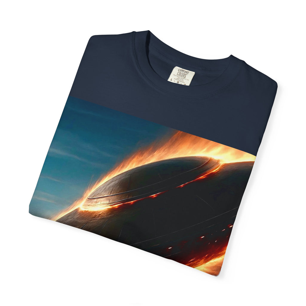 UFO Unisex T-shirt - Alien Spaceship Tee