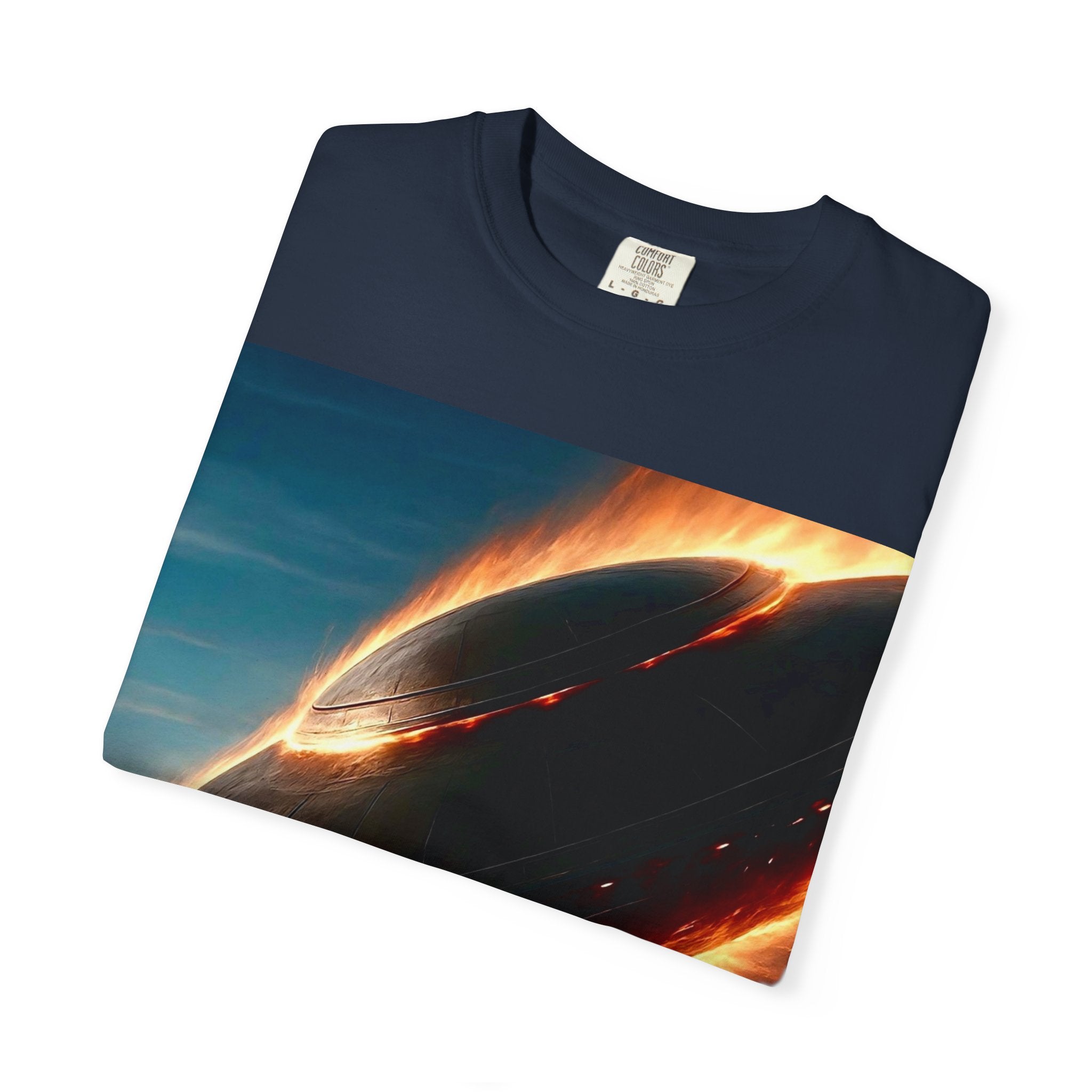 UFO Unisex T-shirt - Alien Spaceship Tee