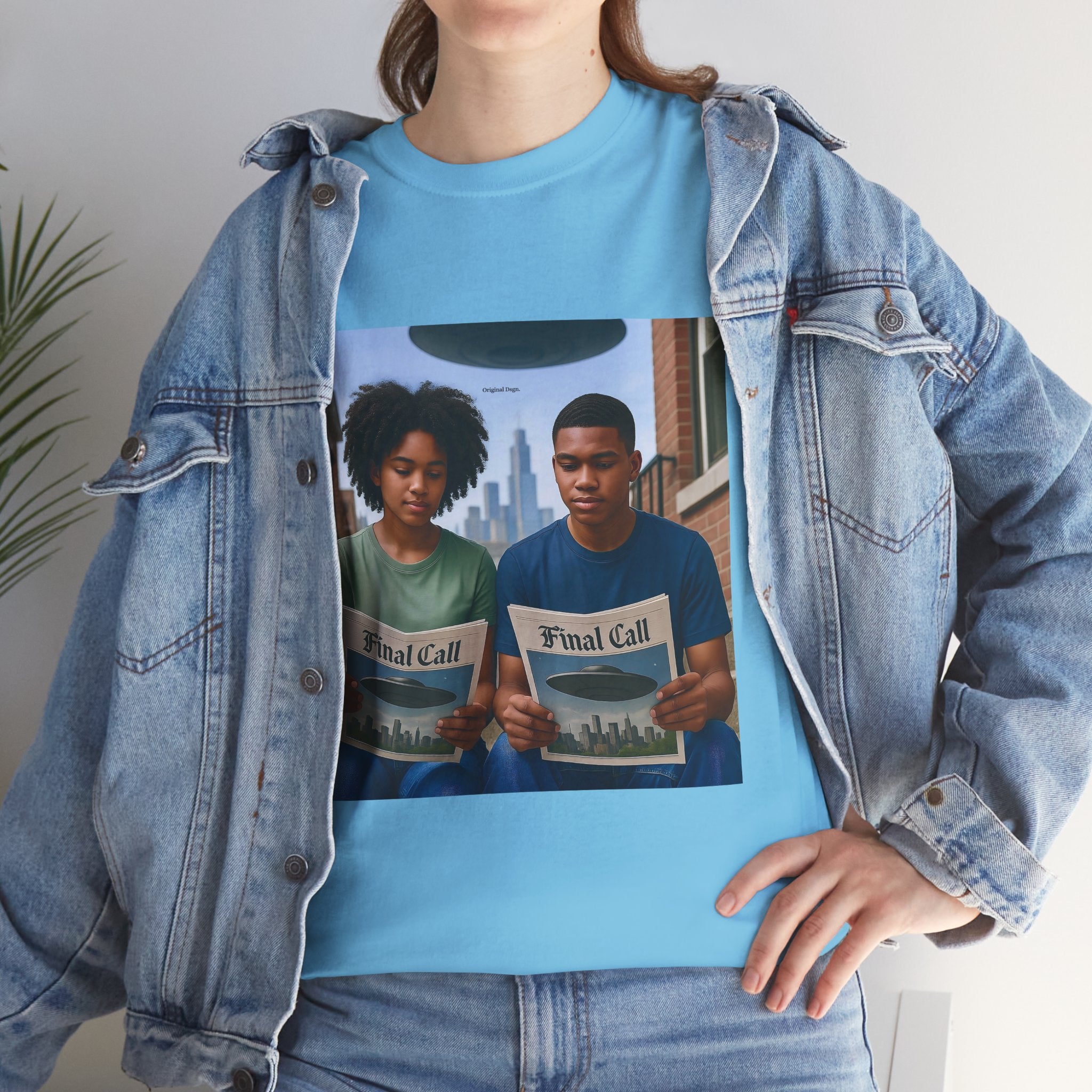 UFO Siblings Unisex Tee