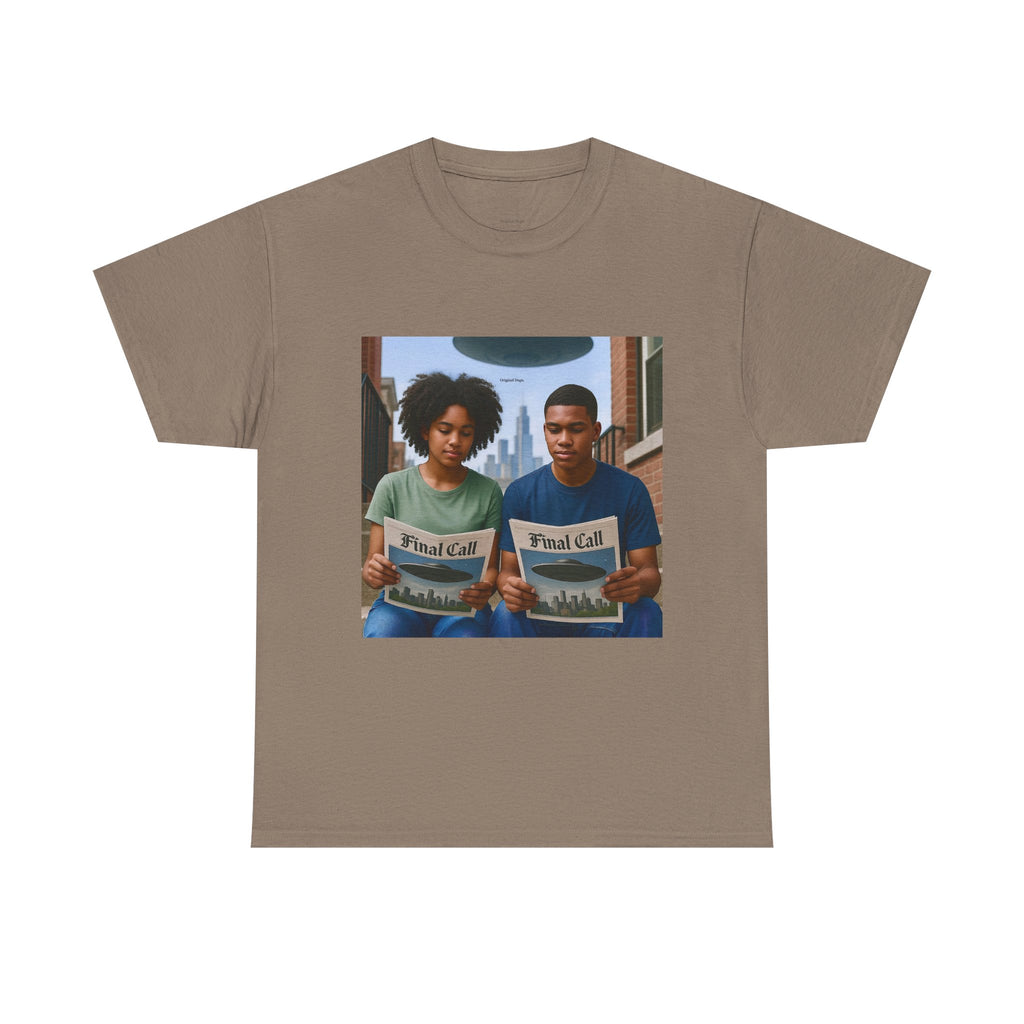 UFO Siblings Unisex Tee