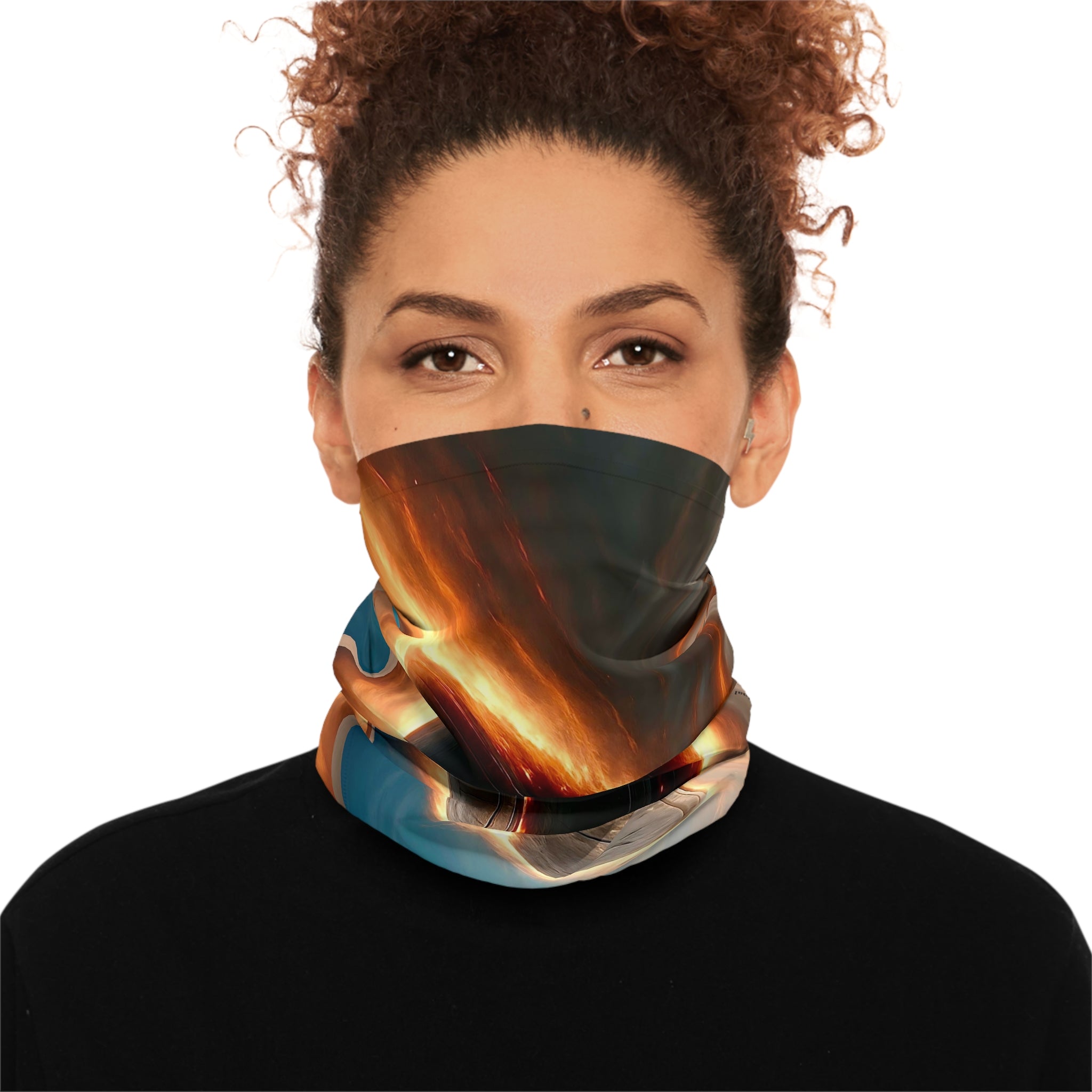 Neck Gaiter UFO Face Mask Lightweight