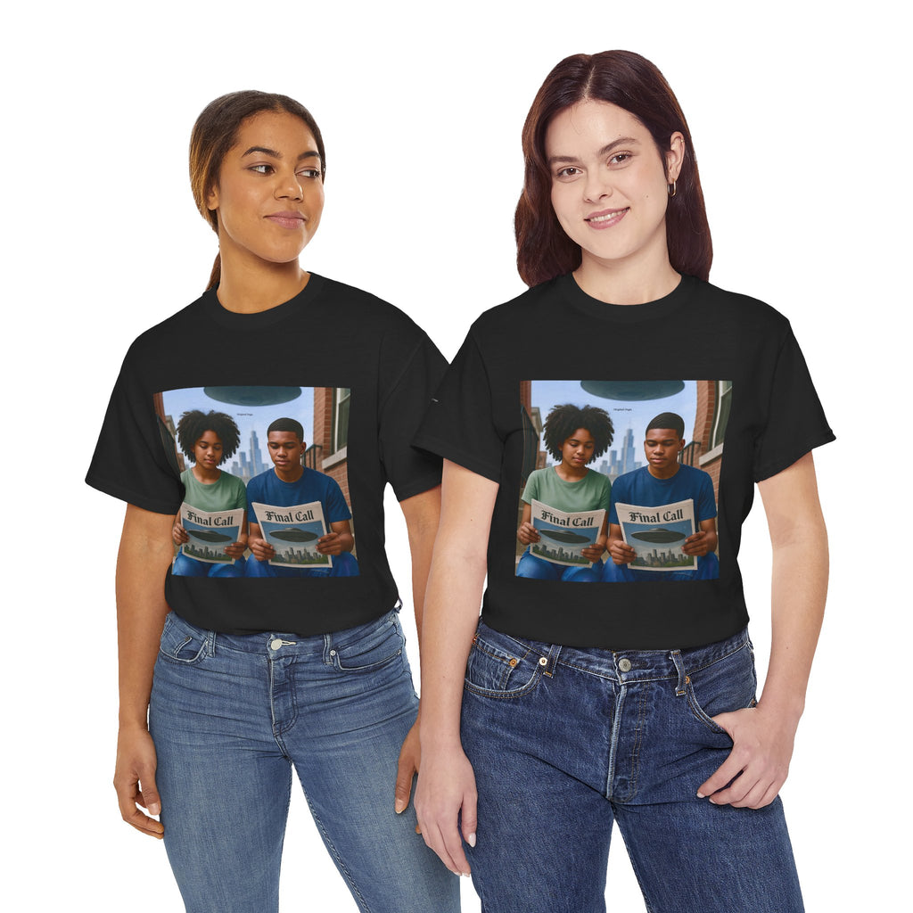 UFO Siblings Unisex Tee