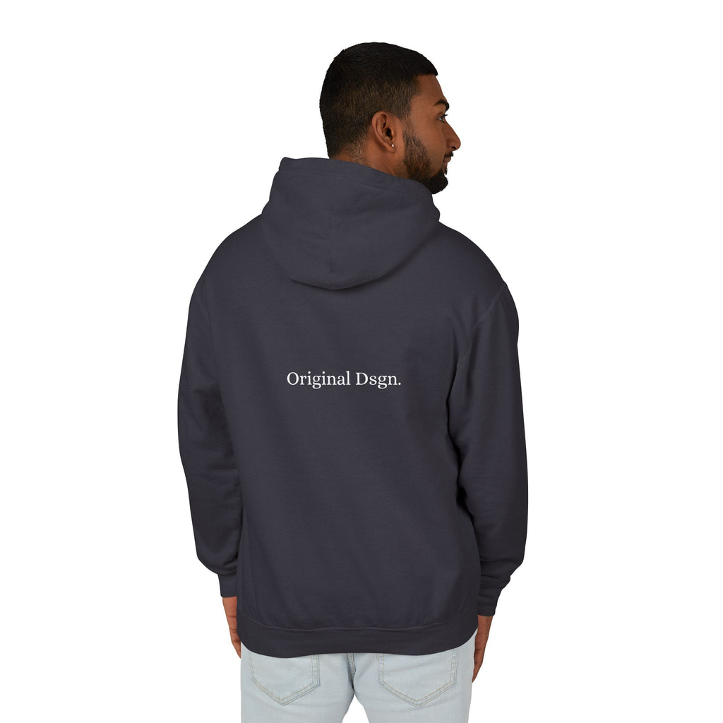 Lightweight Hooded Sweatshirt, Streetwear, Art Design, Graduations, Gifting, Cool Casual Wear