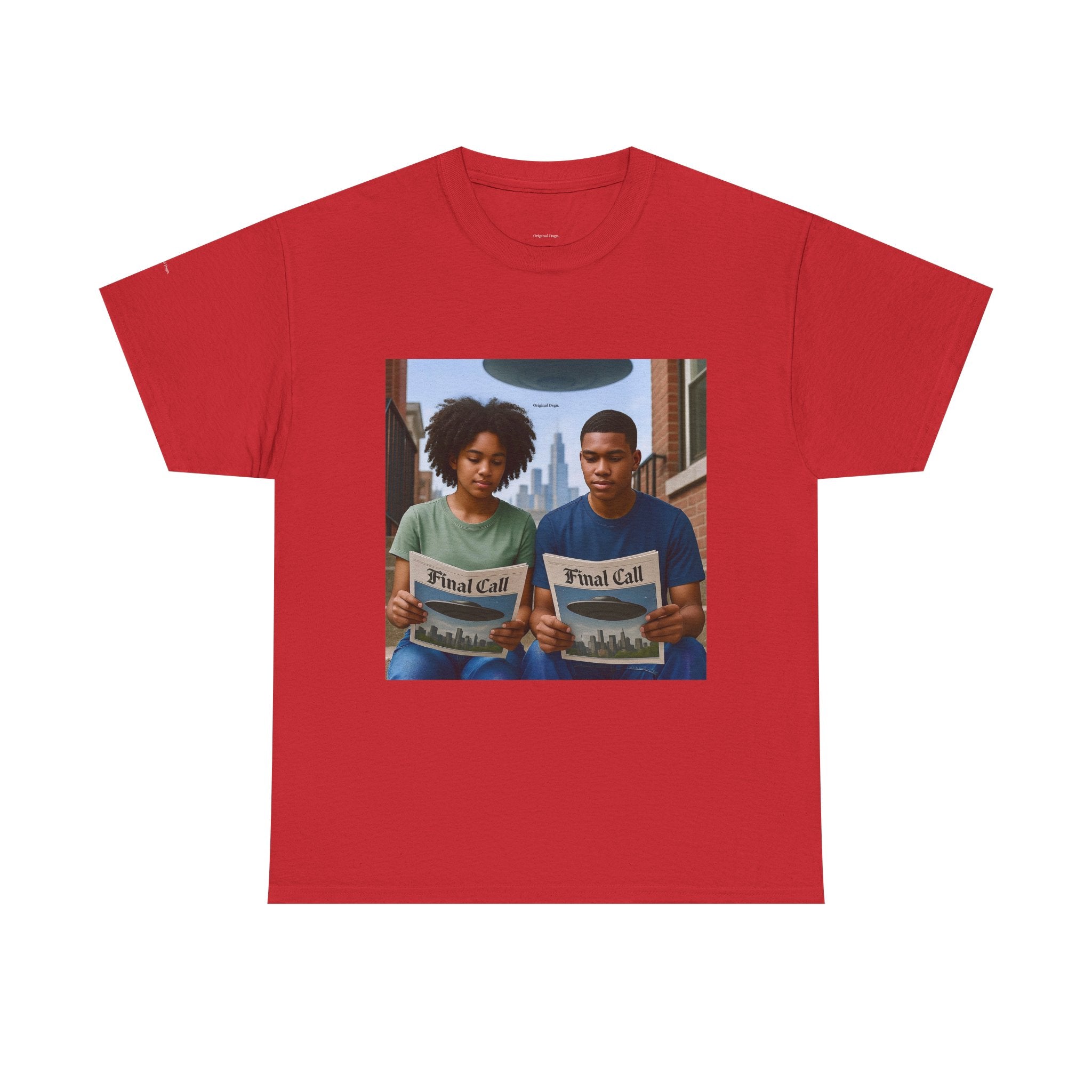 UFO Siblings Unisex Tee