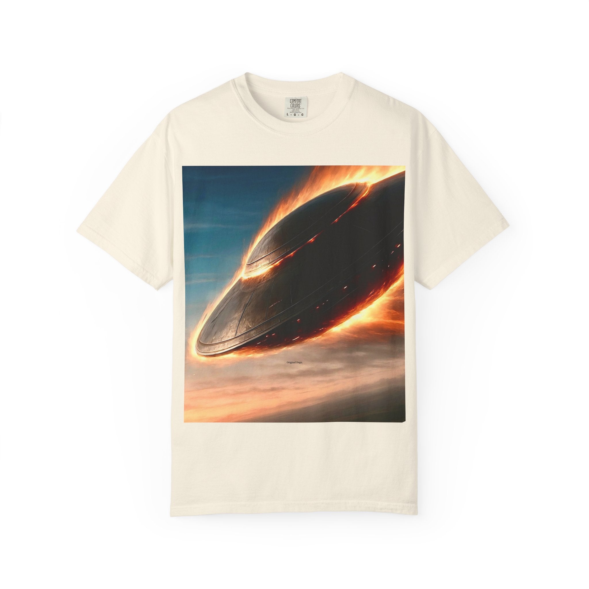 UFO Unisex T-shirt - Alien Spaceship Tee
