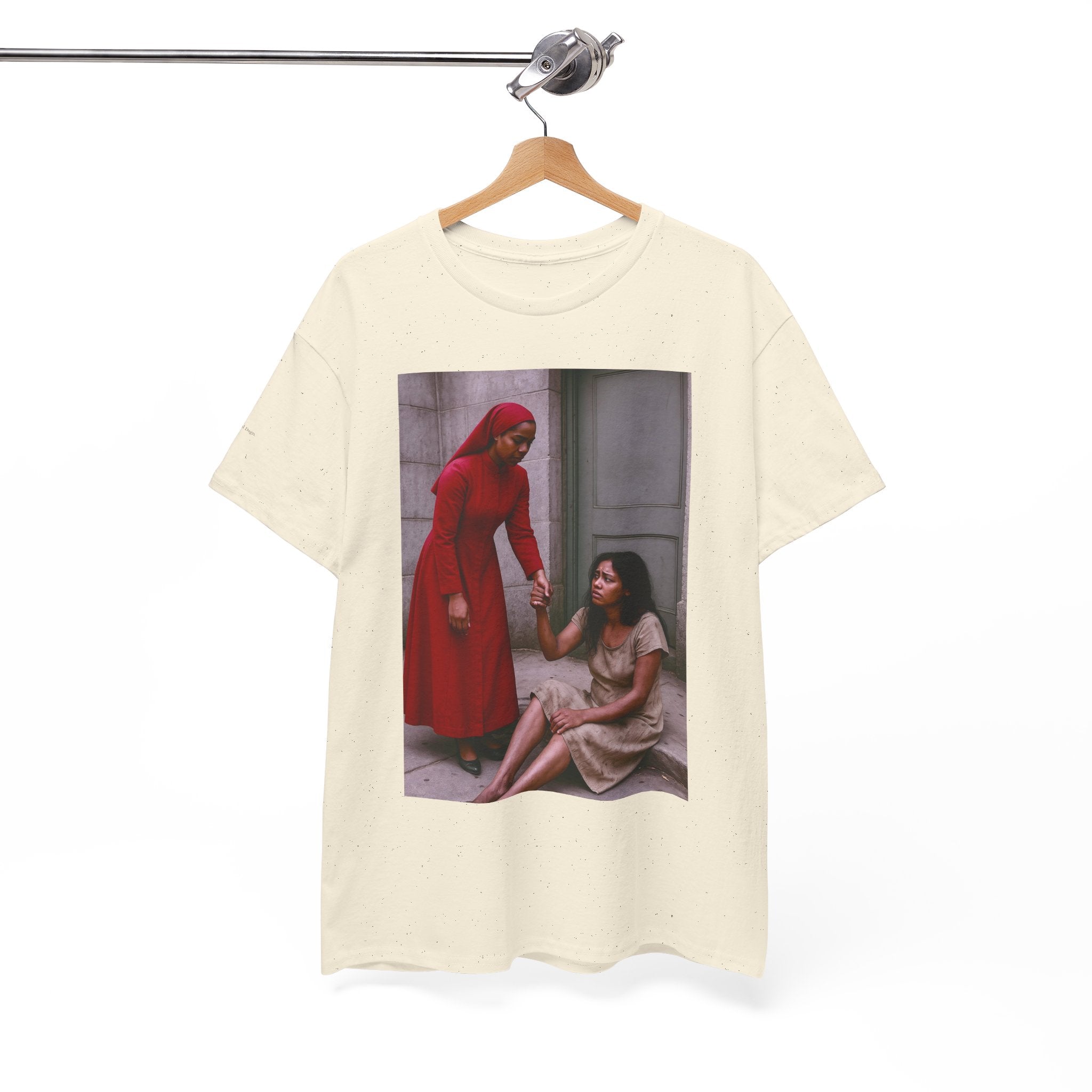 Artistic Unisex Tee - Feminine and Bold Design, Comfortable Cotton Shirt for Everyday Wear, Fashion Statement, Gift for Friends