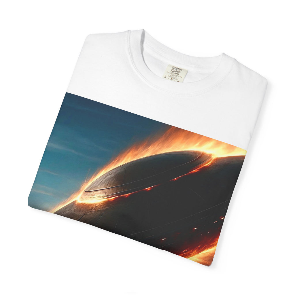 UFO Unisex T-shirt - Alien Spaceship Tee