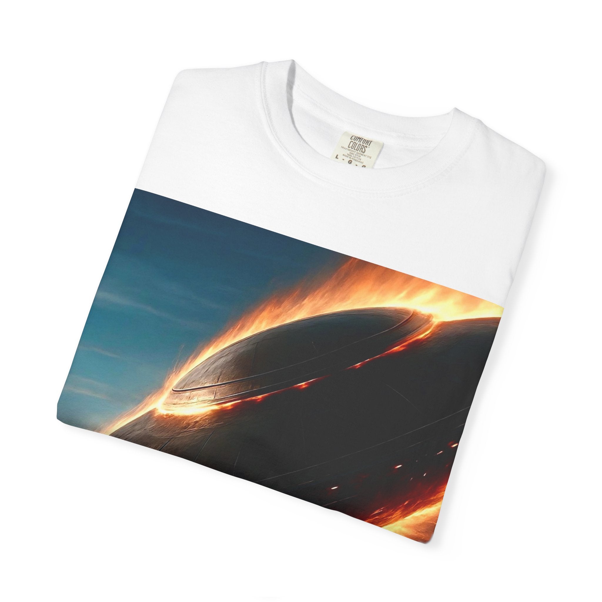 UFO Unisex T-shirt - Alien Spaceship Tee