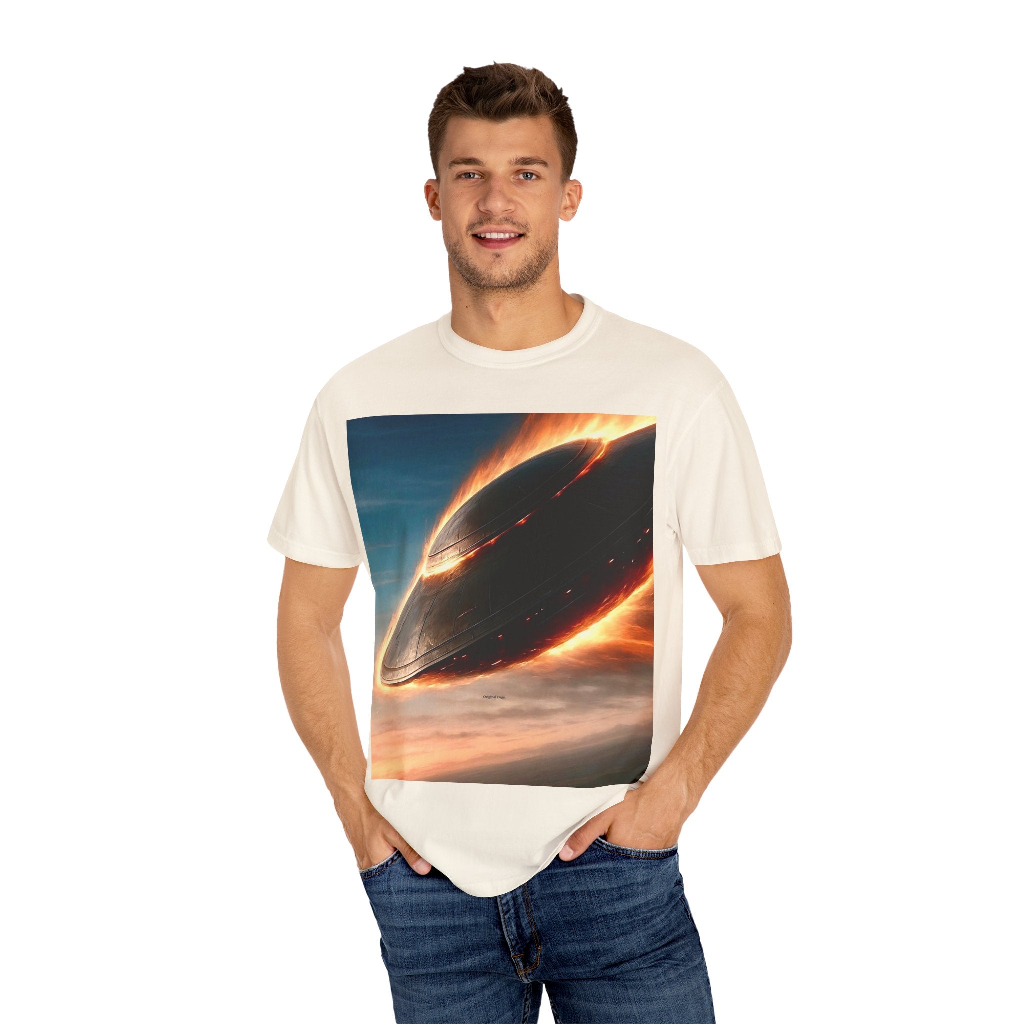 UFO Unisex T-shirt - Alien Spaceship Tee