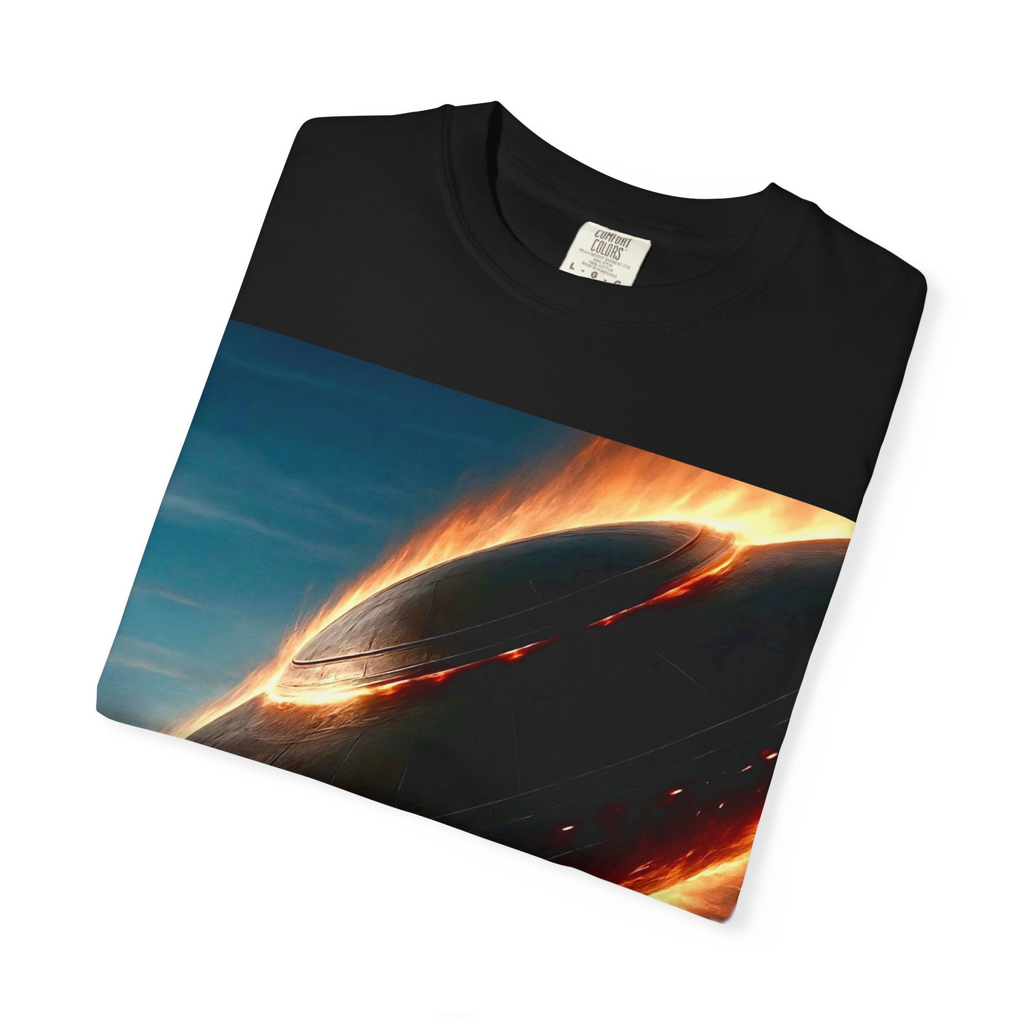 UFO Unisex T-shirt - Alien Spaceship Tee