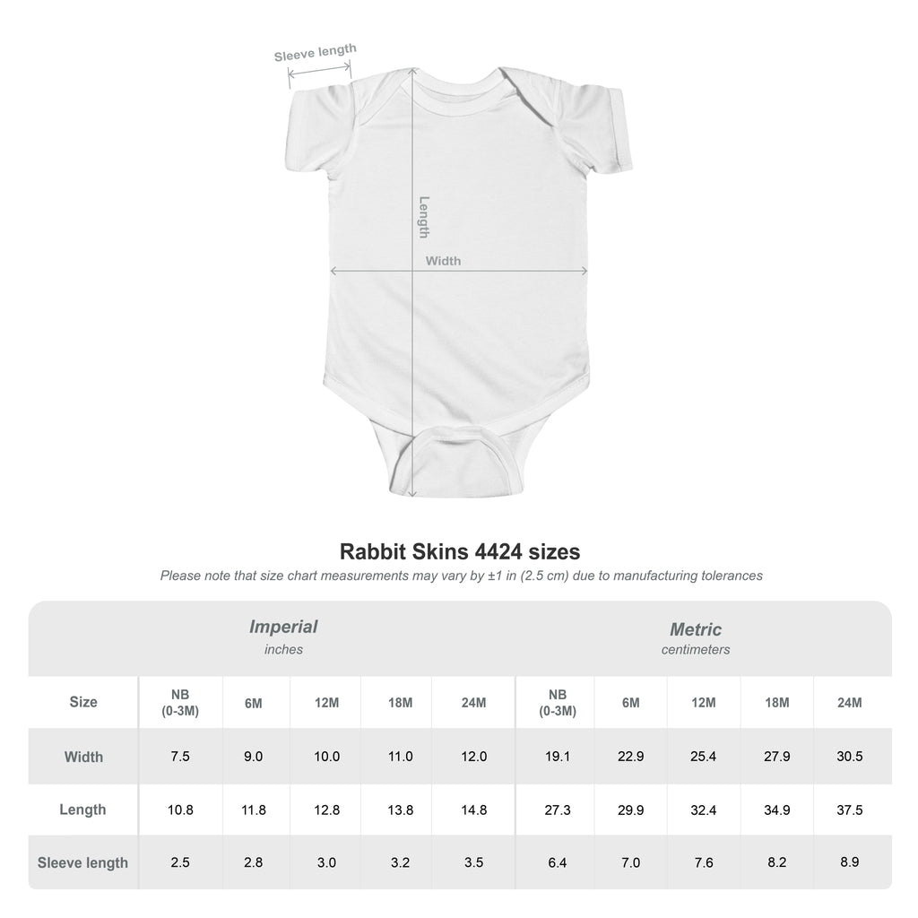 Infant Bodysuit with Playful Design, Cute Baby Outfit, Baby Shower Gift, Toddler Fashion, Kids’ Party Wear, Unique Baby Gift