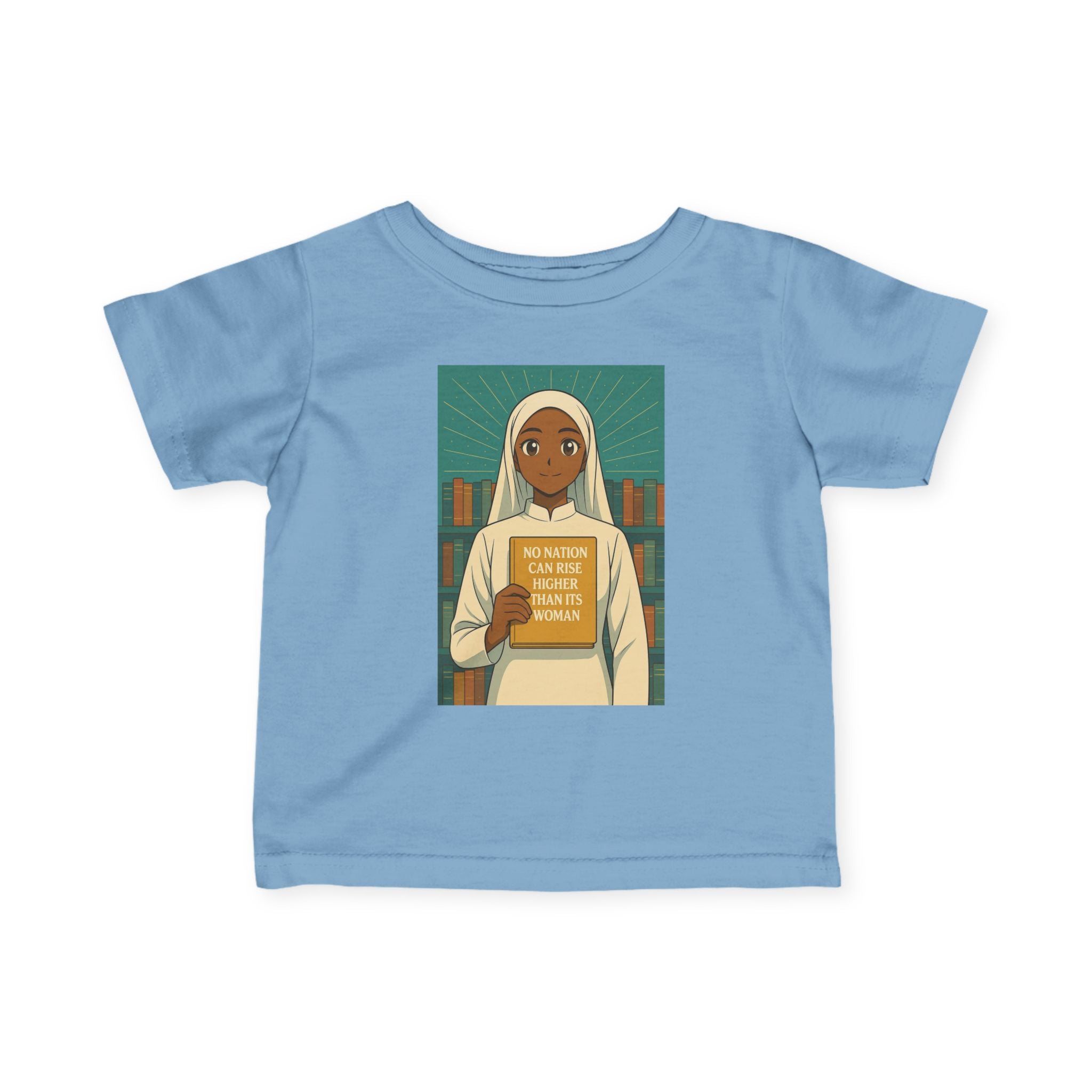 positive message Infant Tee - Designer Baby Shirt, Cute Kids Clothing, Unique Baby Gift, Toddler Outfit, Children's Apparel