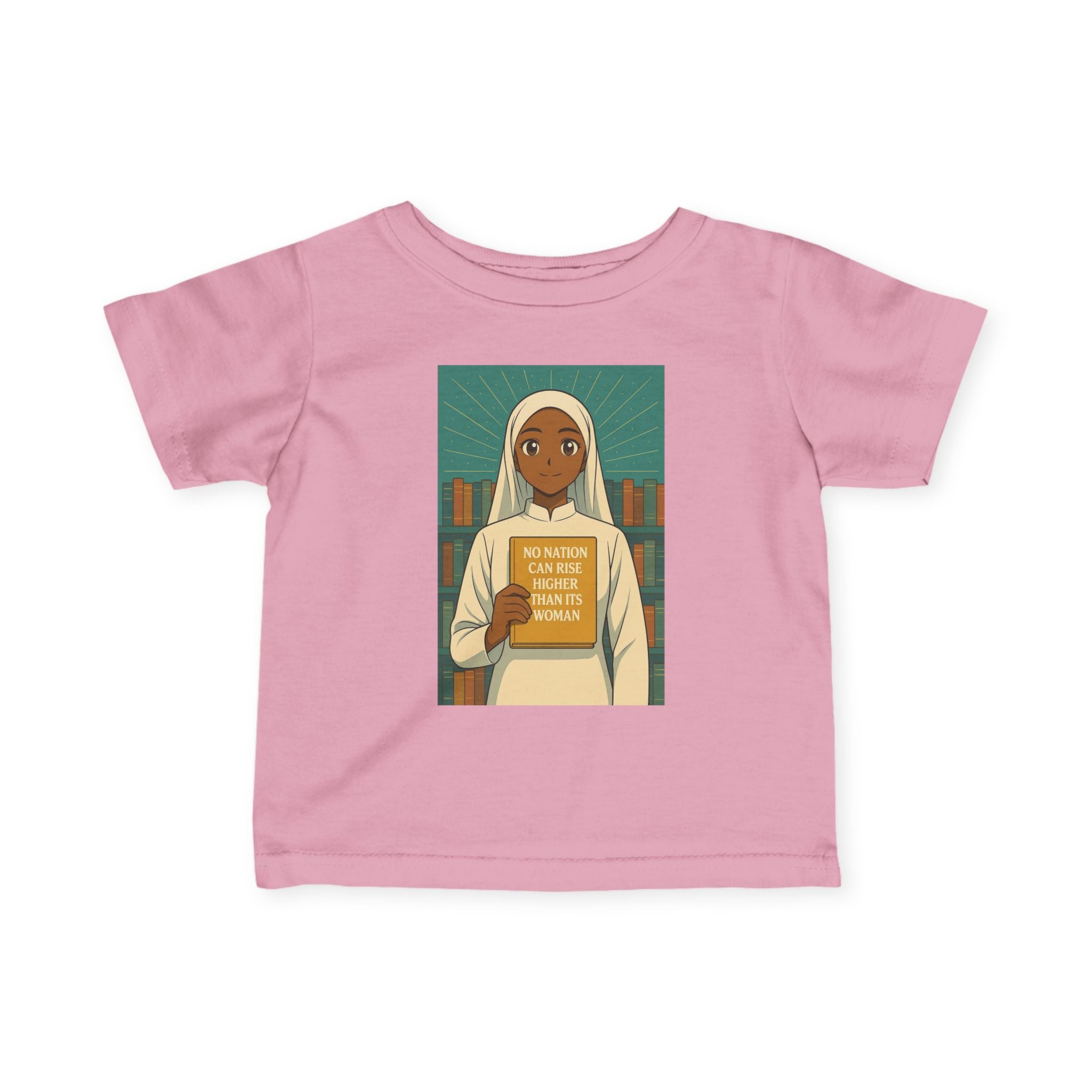 positive message Infant Tee - Designer Baby Shirt, Cute Kids Clothing, Unique Baby Gift, Toddler Outfit, Children's Apparel