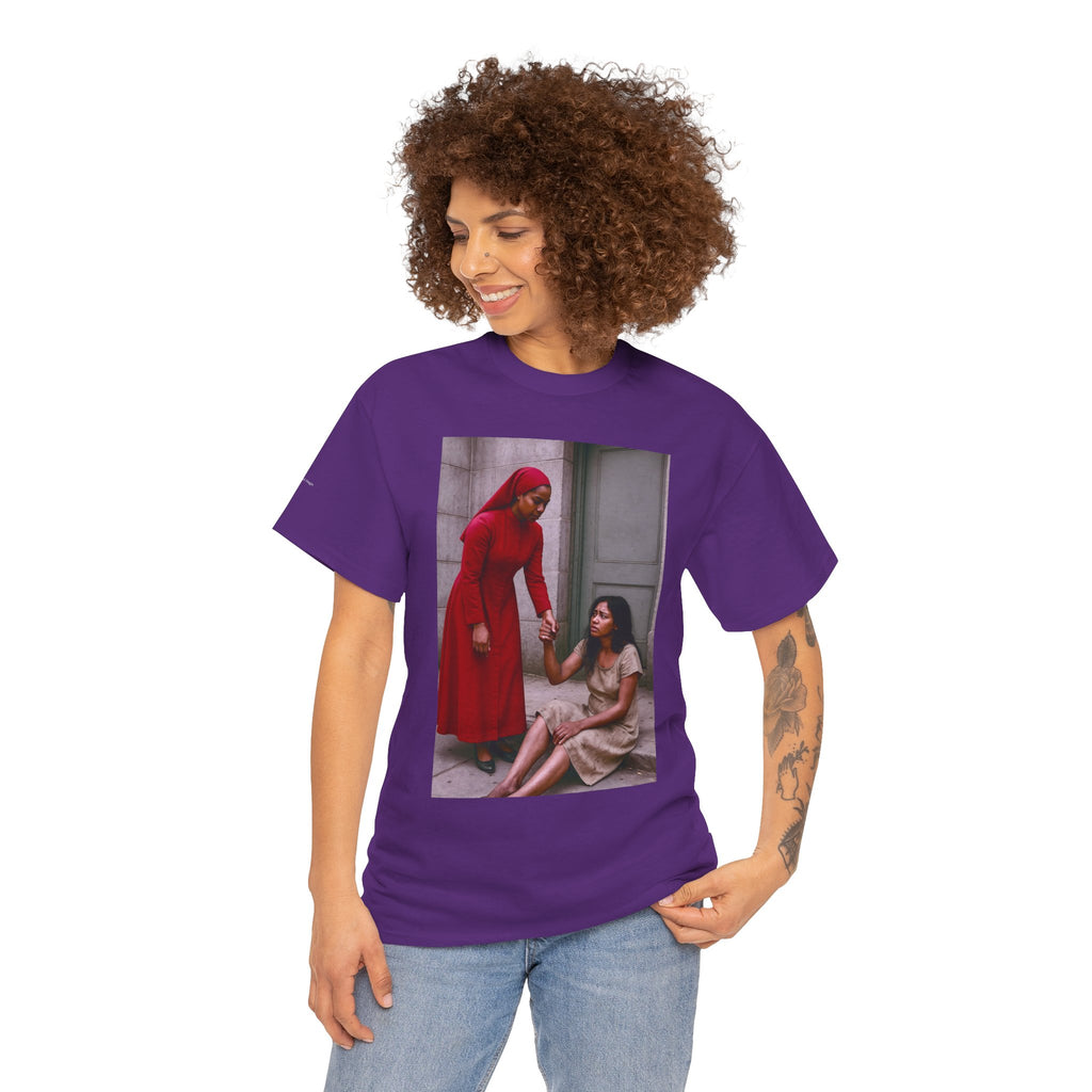 Artistic Unisex Tee - Feminine and Bold Design, Comfortable Cotton Shirt for Everyday Wear, Fashion Statement, Gift for Friends