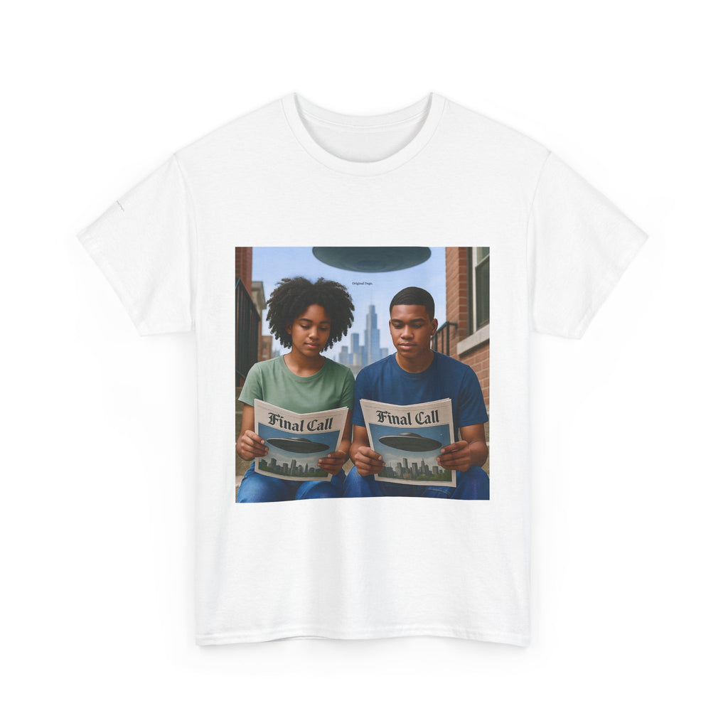 UFO Siblings Unisex Tee