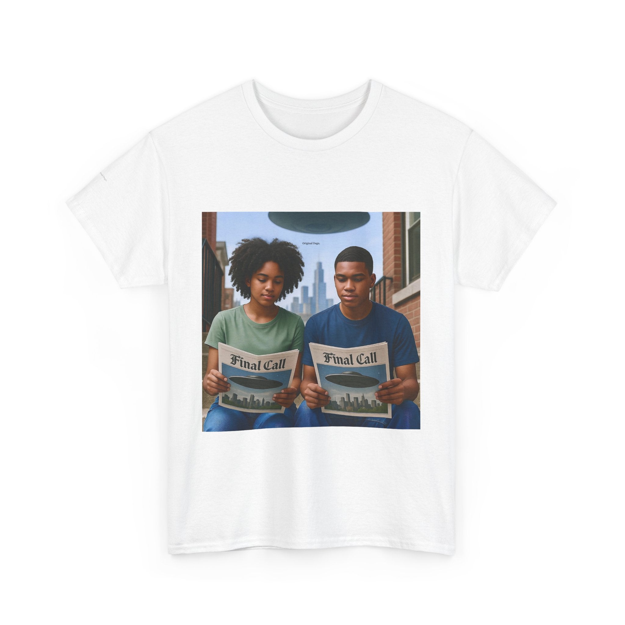 UFO Siblings Unisex Tee