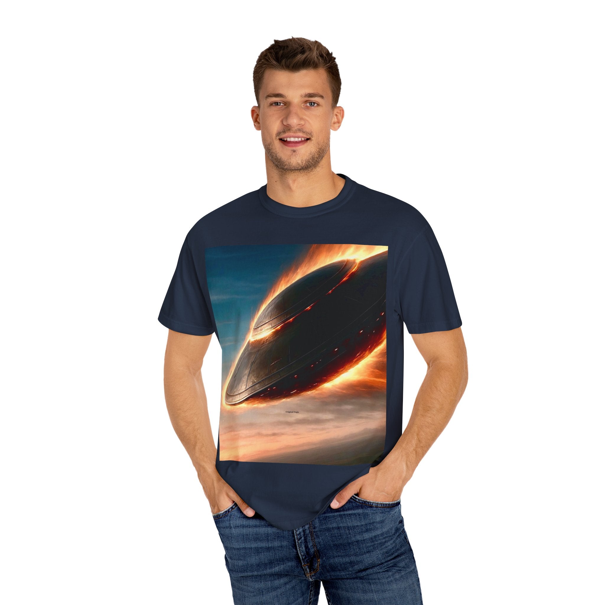 UFO Unisex T-shirt - Alien Spaceship Tee