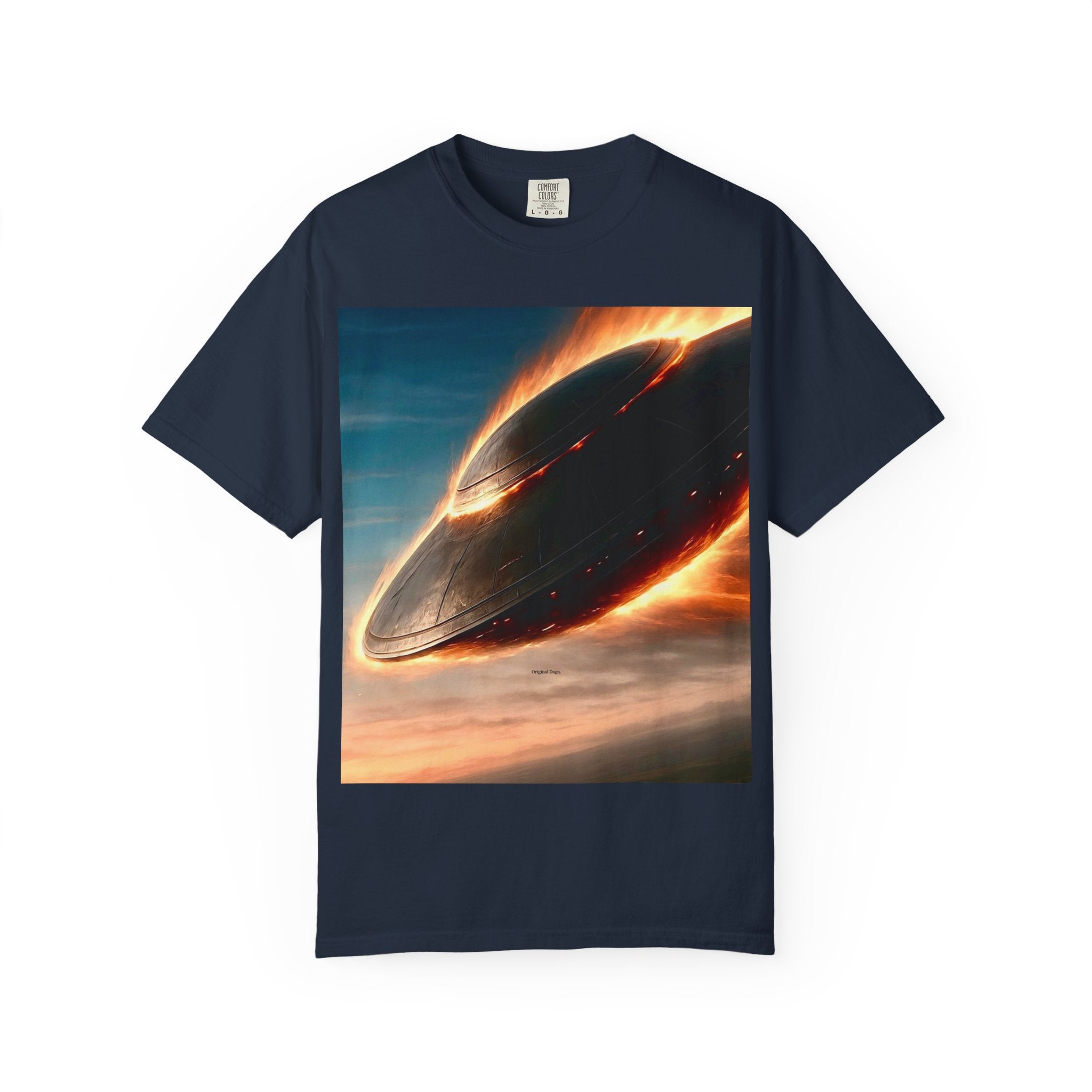 UFO Unisex T-shirt - Alien Spaceship Tee