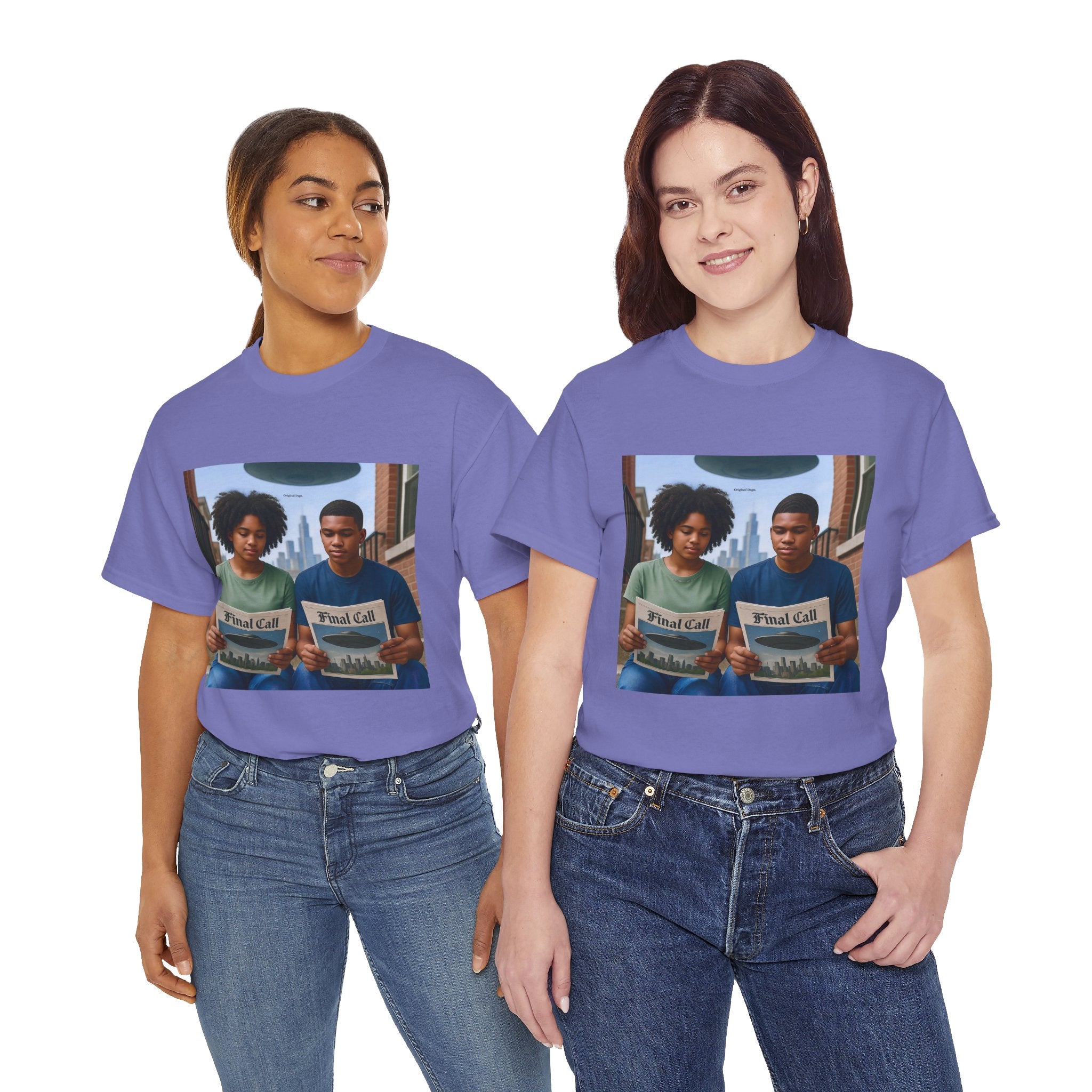 UFO Siblings Unisex Tee