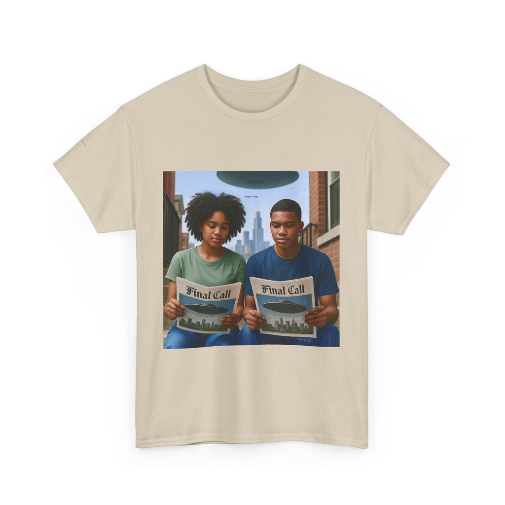 UFO Siblings Unisex Tee