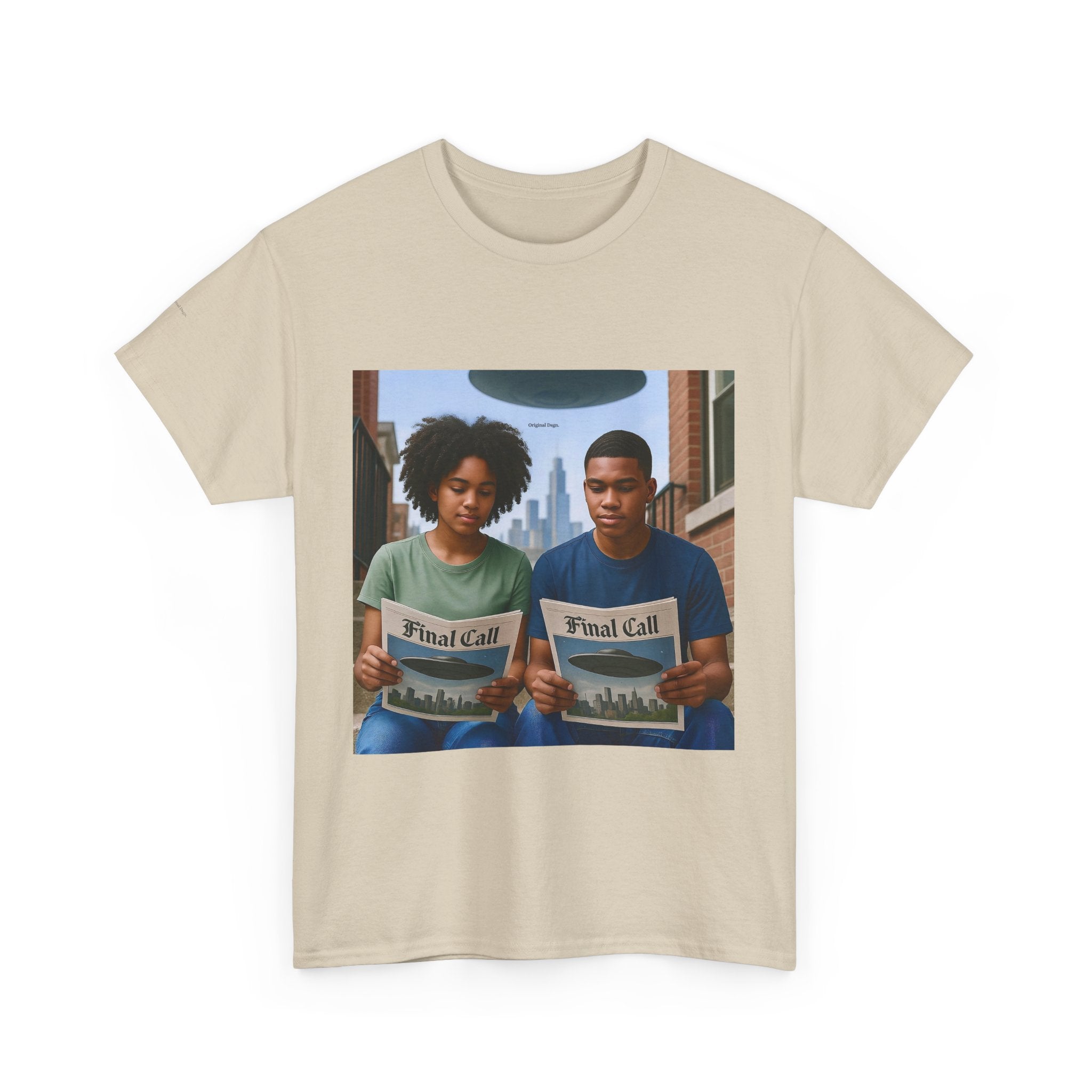 UFO Siblings Unisex Tee