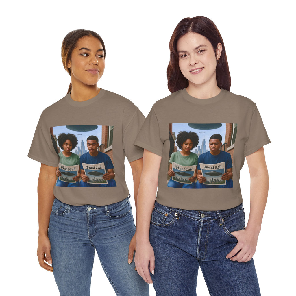 UFO Siblings Unisex Tee